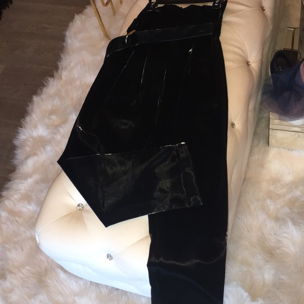 Beulah Liquid Belted Trousers
